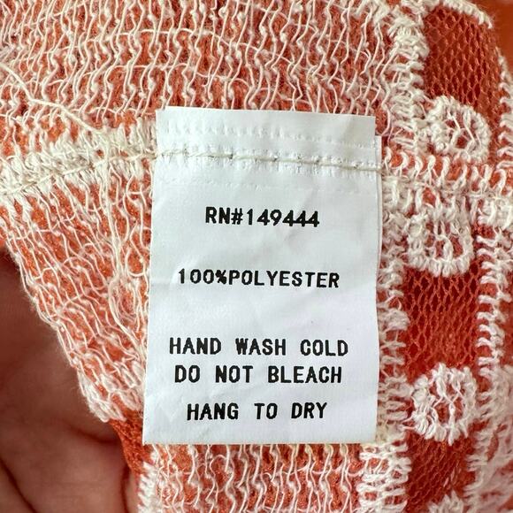 NEW Siren Lily Womens XL Longline Embroidered Cardigan Maternity Kimono Boho - Picture 9 of 10